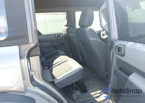 2023 Ford Bronco Big Bend from USA, damaged, VIN 1FMEE5BP5PLB64461